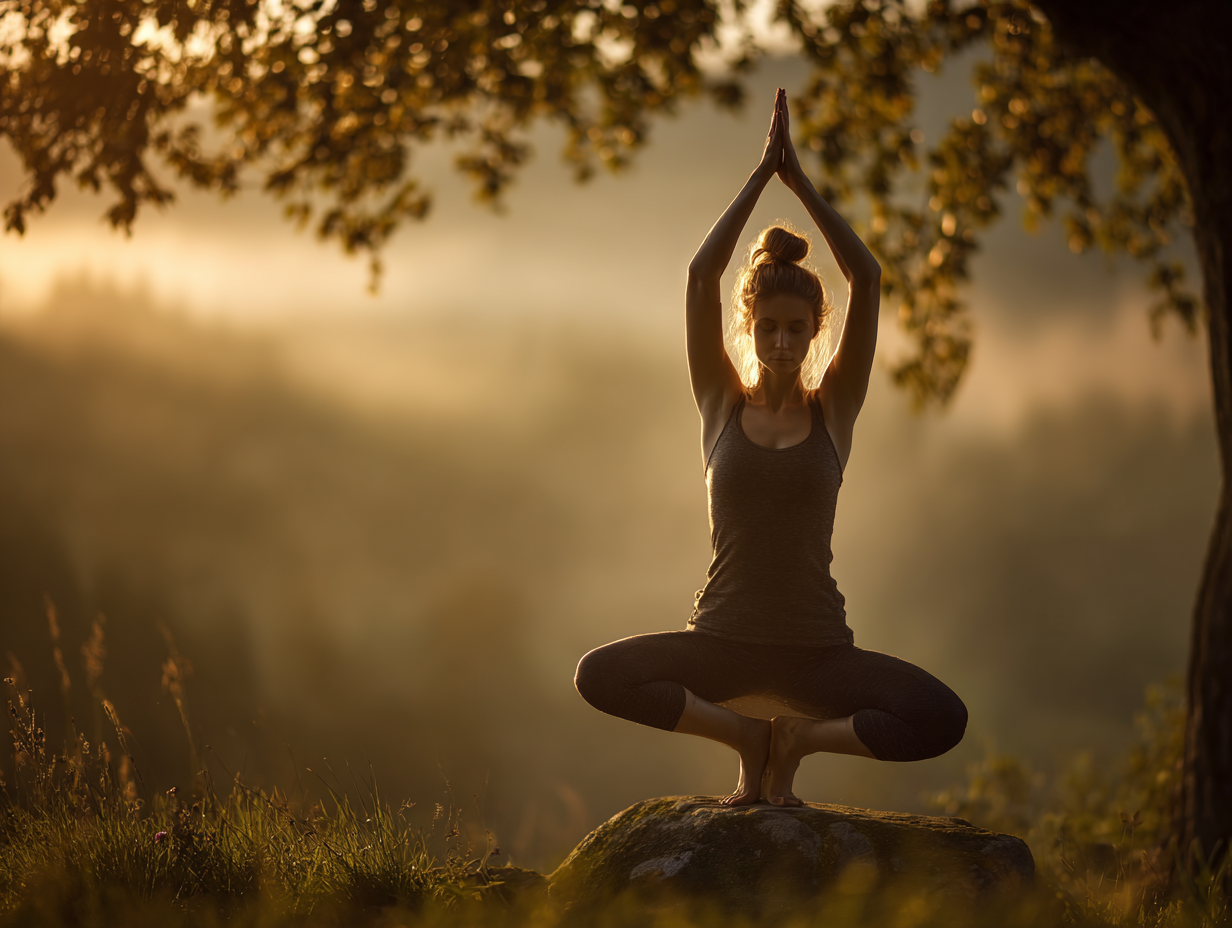 Медитація в природному середовищі